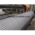 Fiberglas Geogrid Composite mit Geotextil